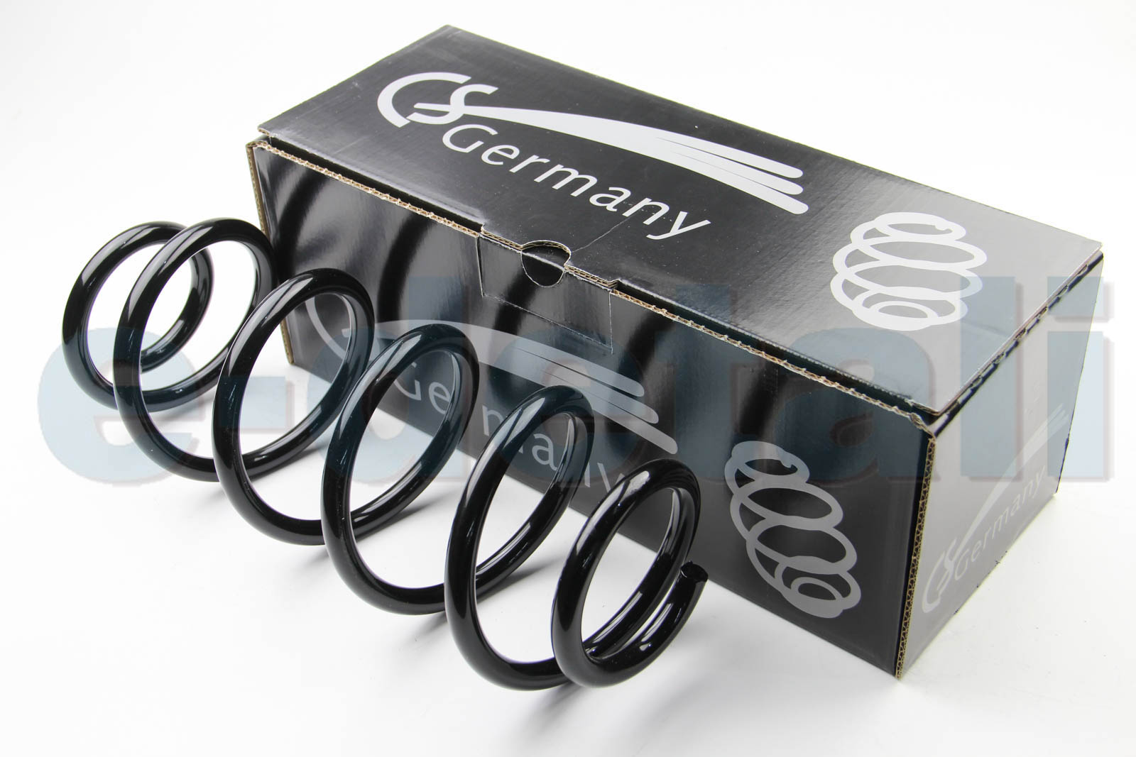 14950702 CS GERMANY Пружина передняя Audi A4/A6/Superb/Passat 94-05